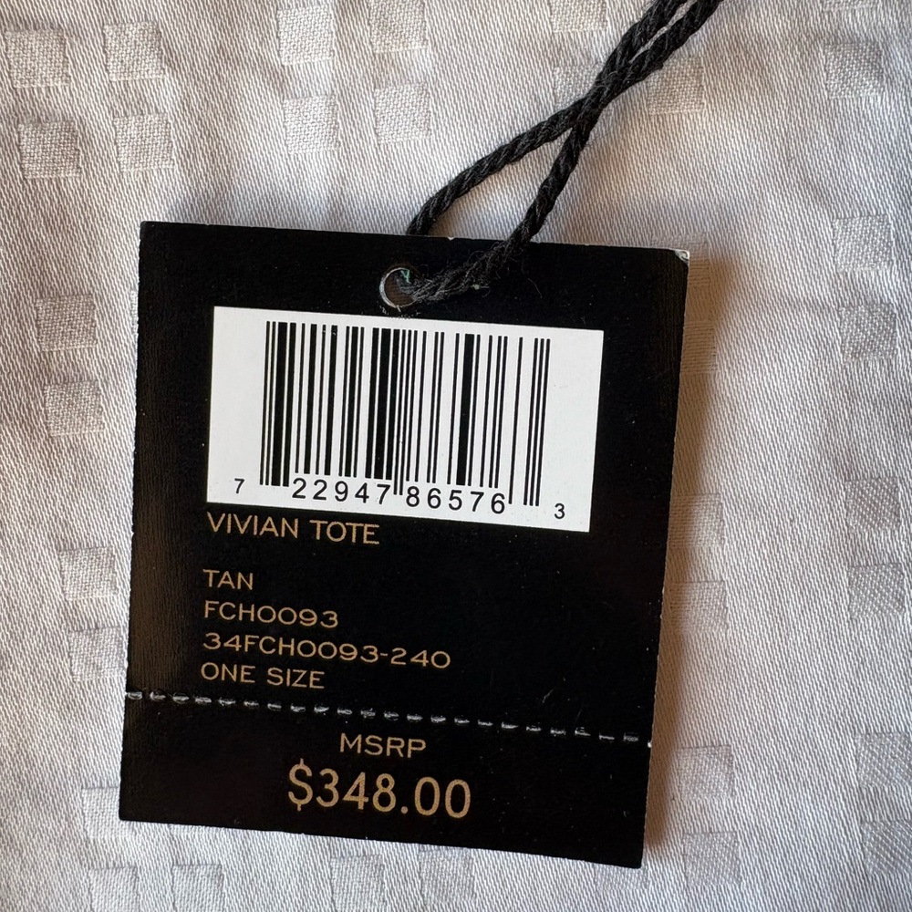 Frye Vivian Fringed Leather Tote Bag - Picture 8 of 16
